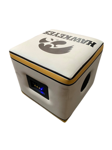 Hawkeye Ottoman Speaker-Clean White